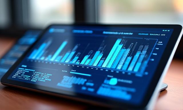 Data visualization showing strategic retail pricing trends